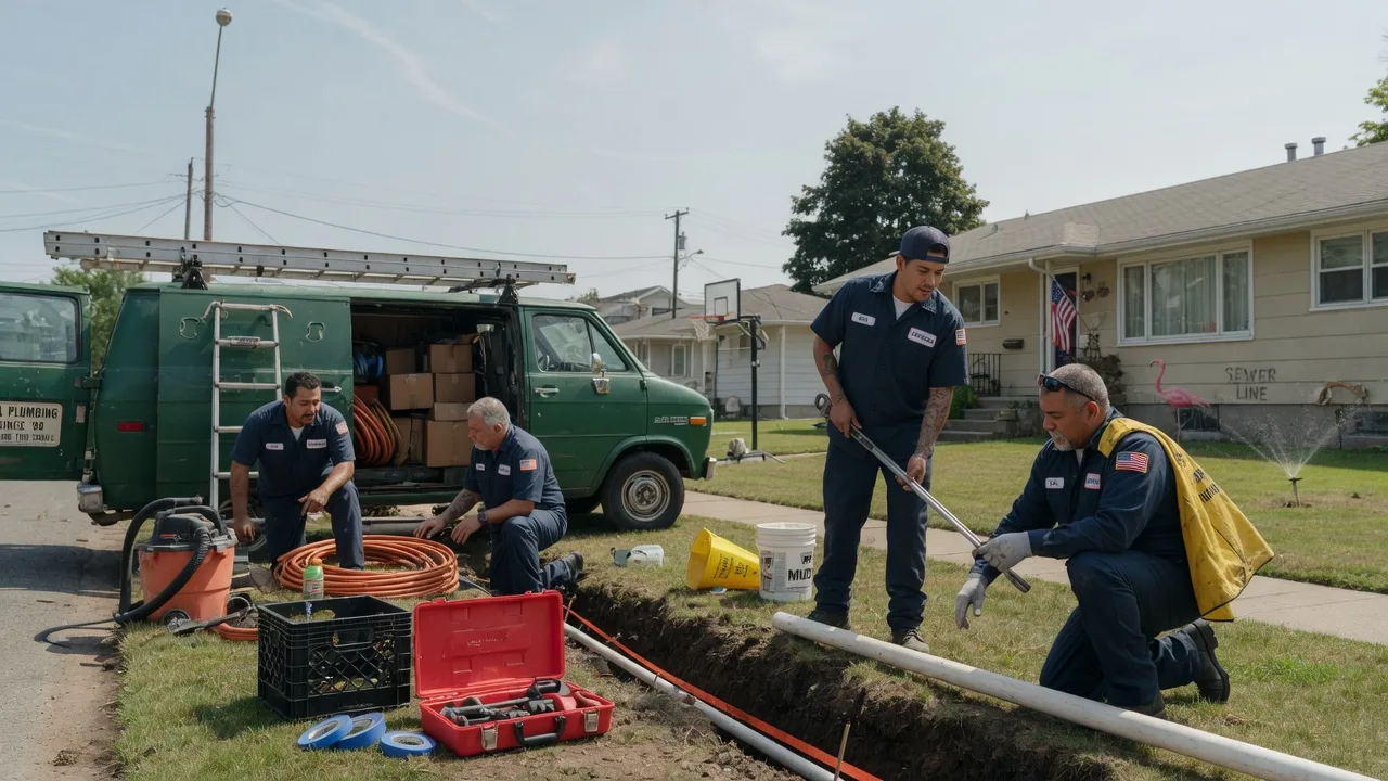 Gas Line Installation in Lincolnville, KS near me