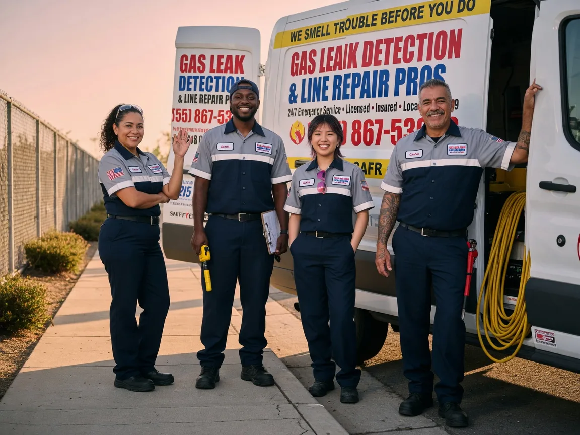 Gas Line Repair company in Lincolnville, KS