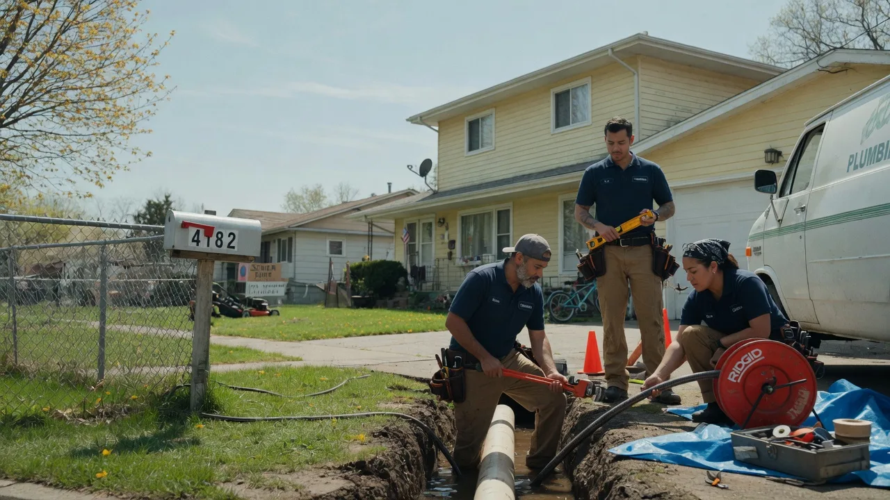 Gas Line Repair in Lincolnville, KS near me